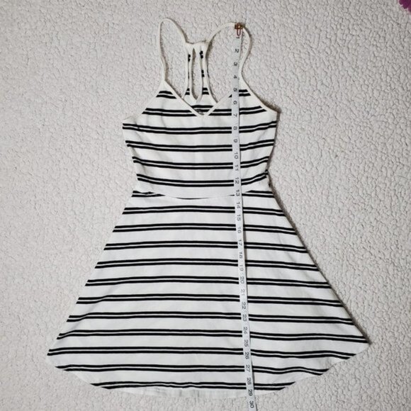 So Striped Spaghetti Strap Racerback Short Sundress – Size XS - Picture 6 of 11